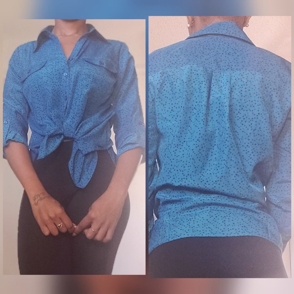 Kim Rogers Buttondown Blouse